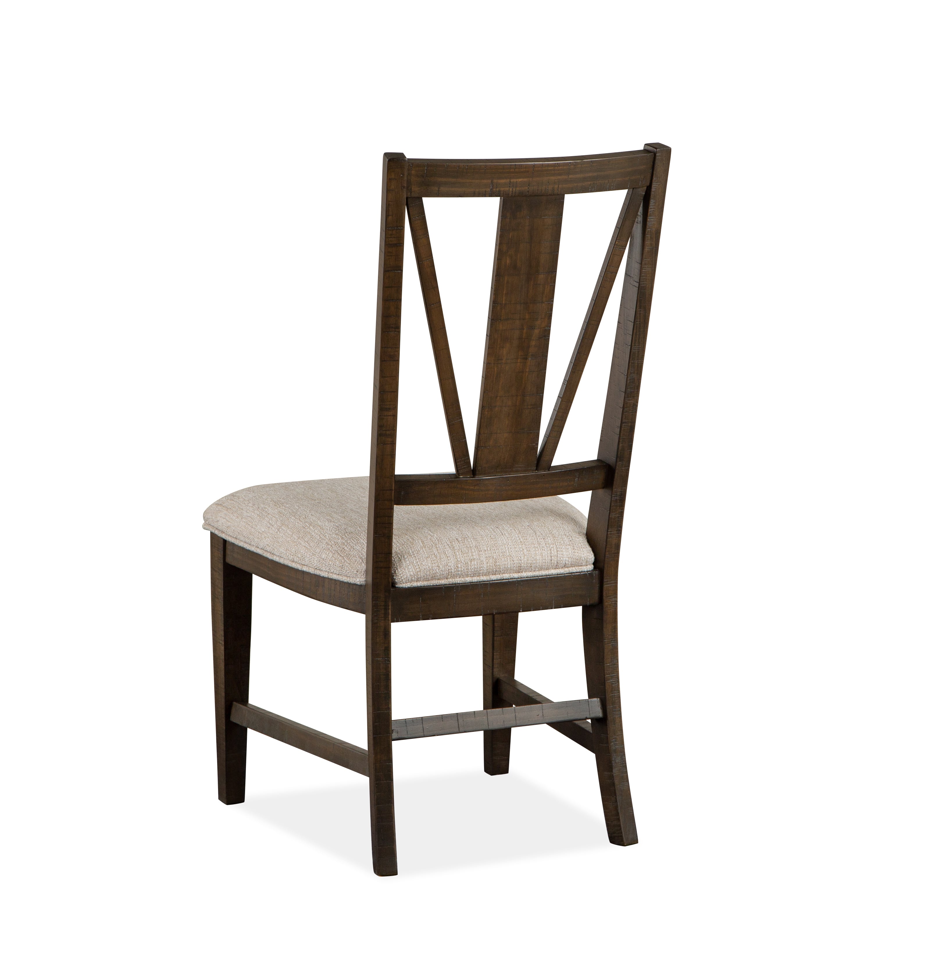 Dining Side Chair w/ Upholstered Seat