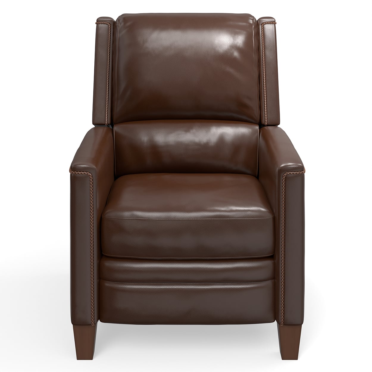Manual Leather Recliner