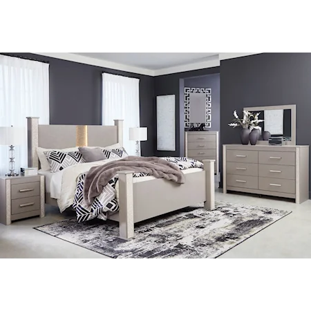 Contemporary 6-Piece Queen Bedroom Set