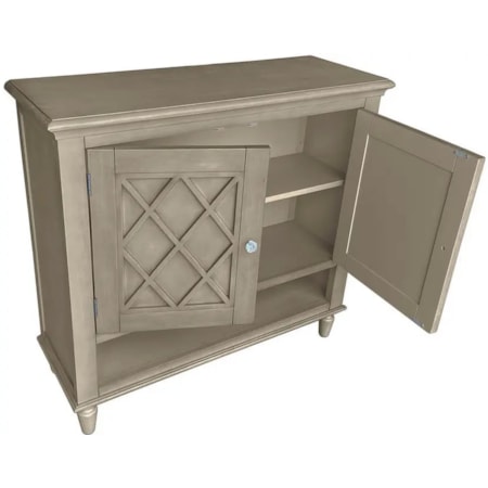 2-Door Accent Cabinet