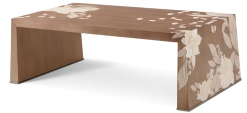 Bouquet Contemporary Cocktail Table