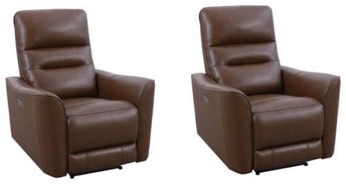 Casual Zero Gravity Power Recliner with Power Headrest