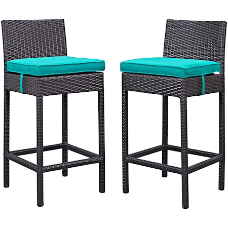 Outdoor Bar Stool Set