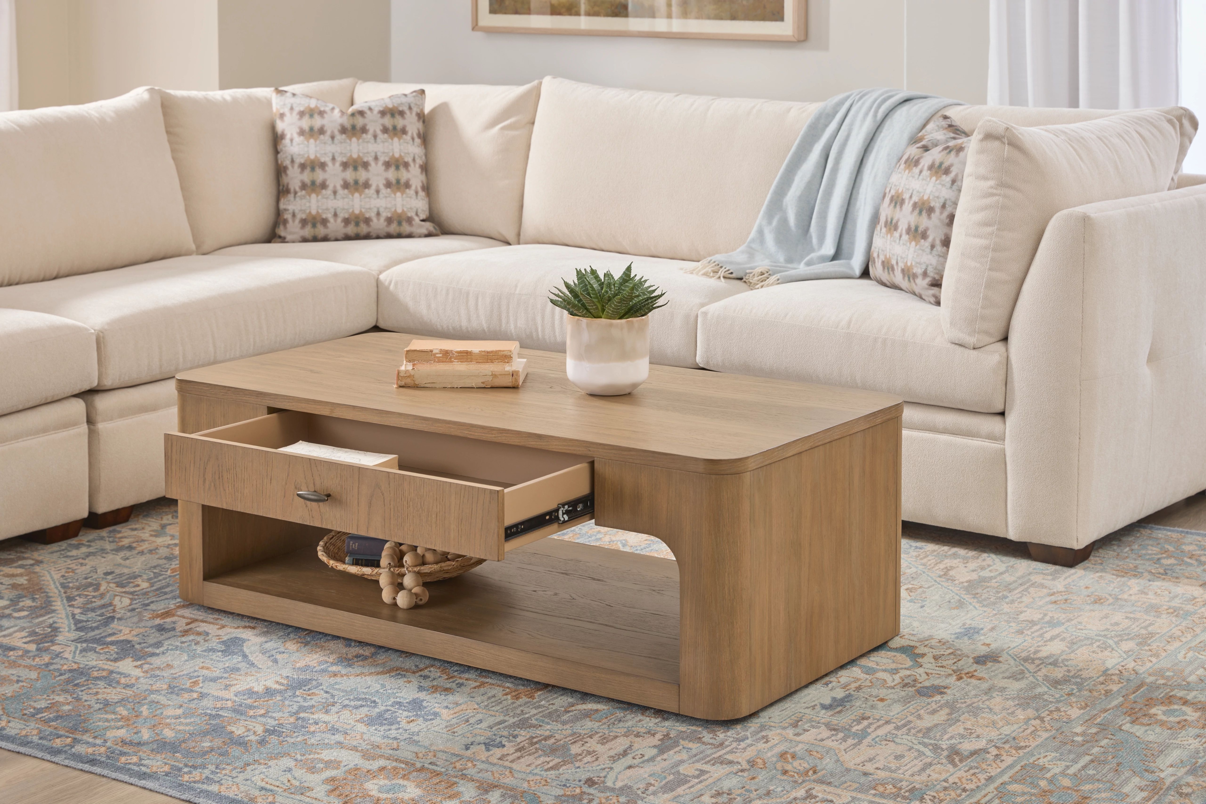 Flexsteel Statements Normandy Coffee Table