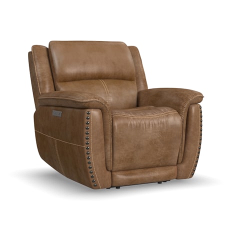 Power Recliner with Power Headrest