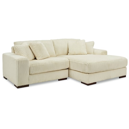 2-Piece Sectional With Chaise