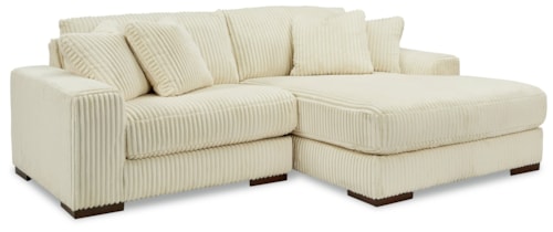 2-Piece Sectional With Chaise