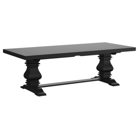 126-inch Extension Dining Table