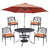 homestyles Sanibel Outdoor Dining Set