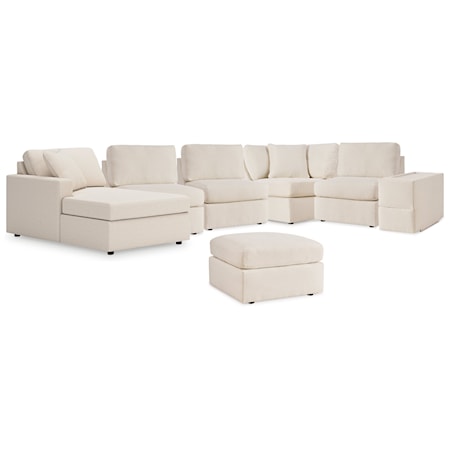 6-Piece Sectional With Chaise And Ottoman