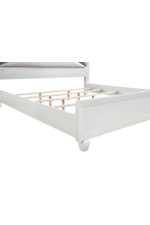 New Classic Harlequin Contemporary King Panel Bed