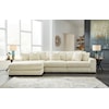 Signature Lindyn 3-Piece Sectional With Chaise