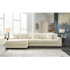 Signature Design by Ashley Furniture Lindyn 3-Piece Sectional With Chaise