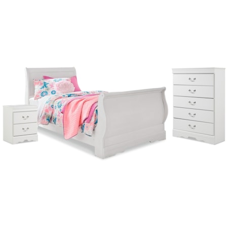Twin Bedroom Set