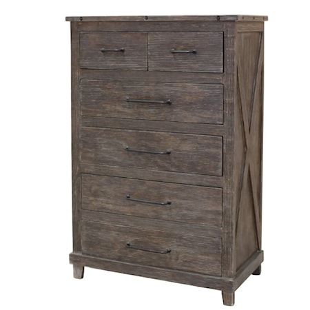 6-Drawer Chest