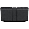 Signature Design by Ashley Furniture Wilhurst Double Reclining Loveseat w/ Console