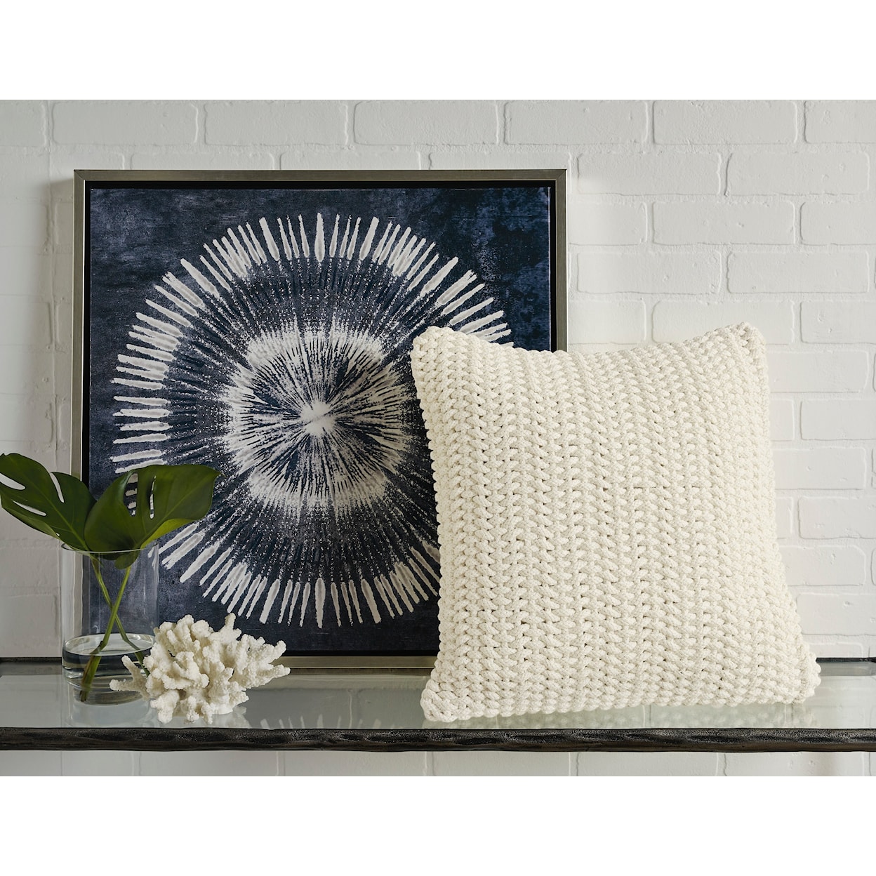 Signature Design by Ashley Renemore Renemore Ivory Pillow
