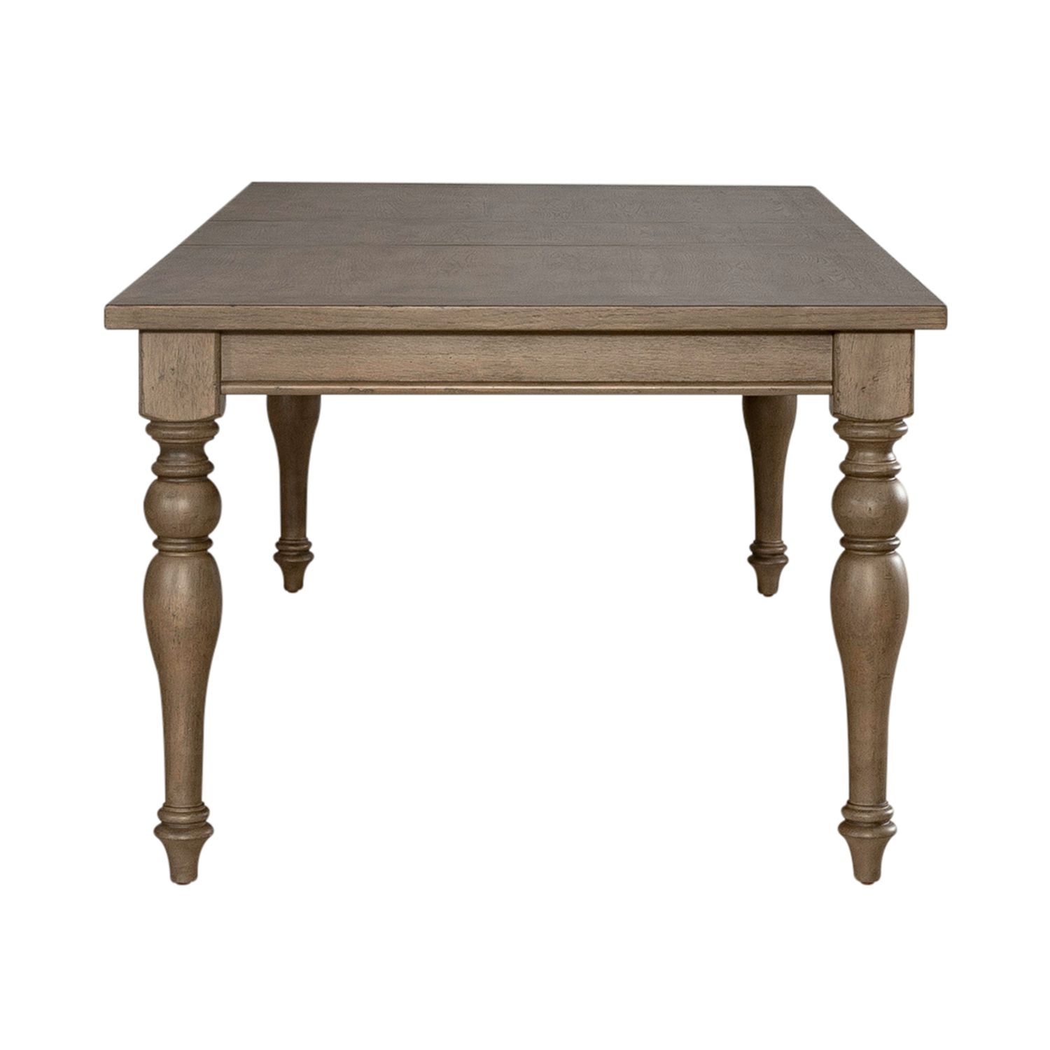 90" Rectangular Dining Table with 18" Leaf