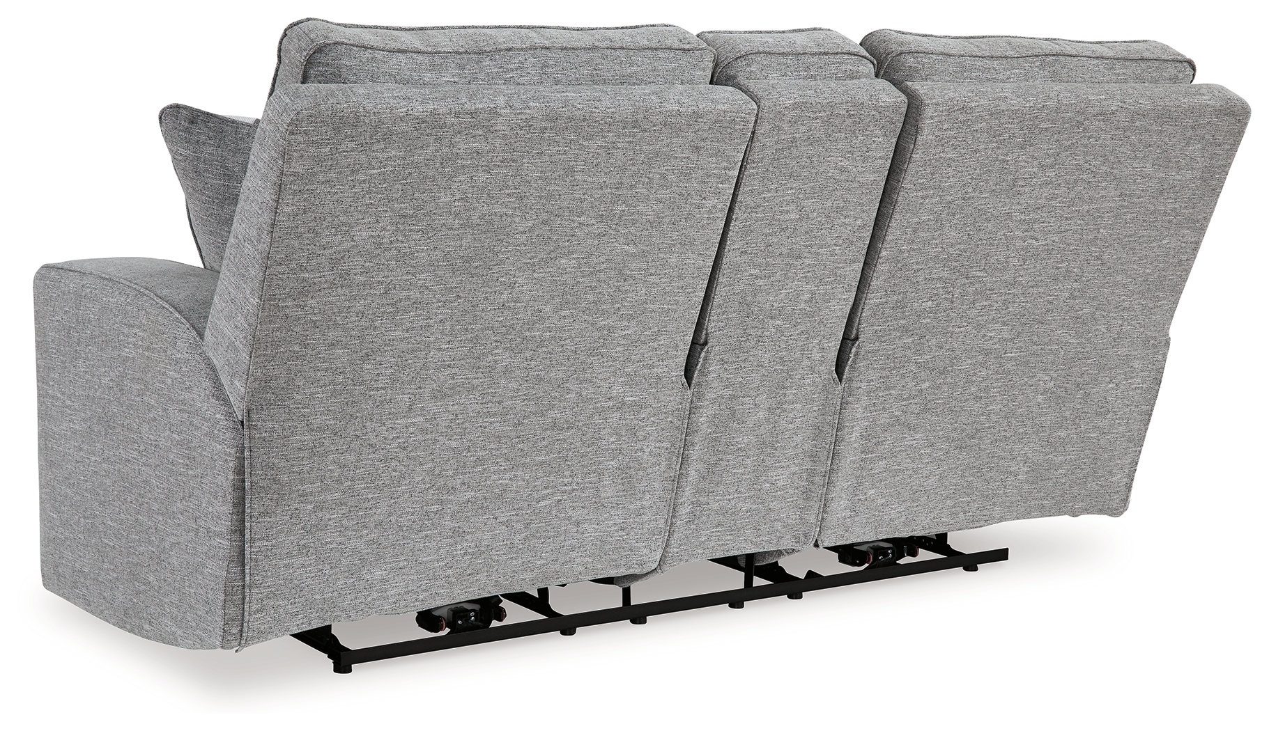 Signature Design by Ashley Biscoe Pwr Rec Loveseat/Con/Adj Hdrst