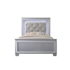 Crown Mark Lillian Queen Headboard and Footboard Bed