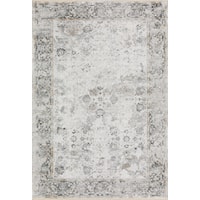 18" x 18" Corner Sample Linen Square Rug