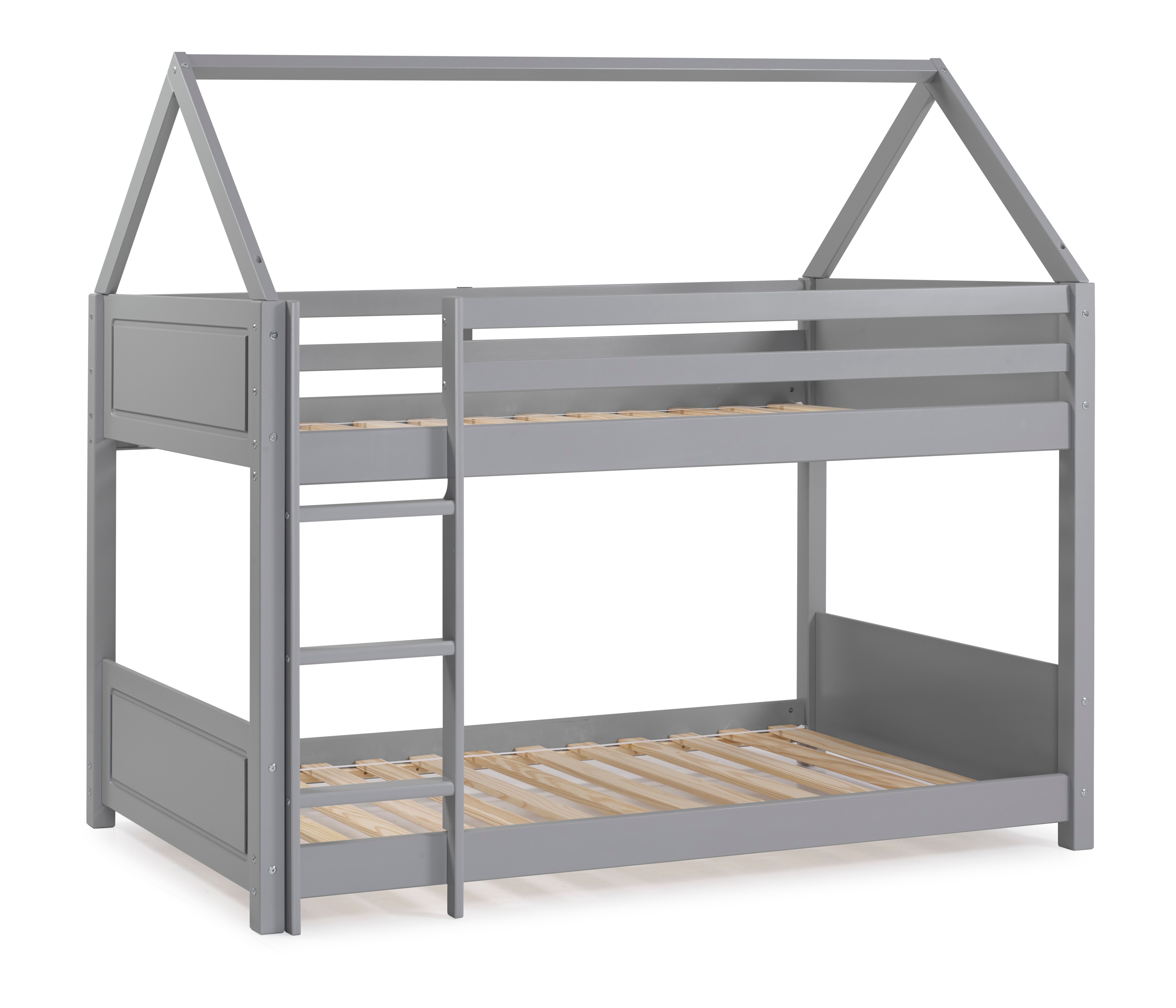 Twin Over Twin Bunk Bed 
