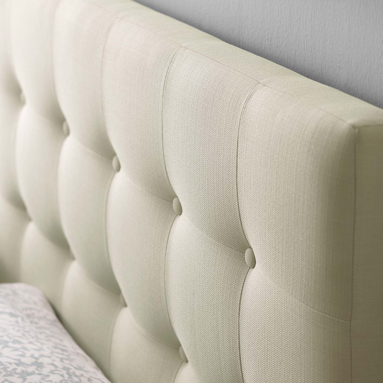Modway Emily MOD5172IVO Full Upholstered Fabric Headboard Value
