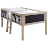 Signature Design by Ashley Wrenalyn Twin Loft Bed Frame with 2 Under Bed Drawers