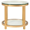 Artistica Artistica Metal Per Se Round End Table