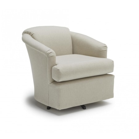 Cass Swivel Chair