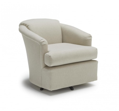 Cass Swivel Chair