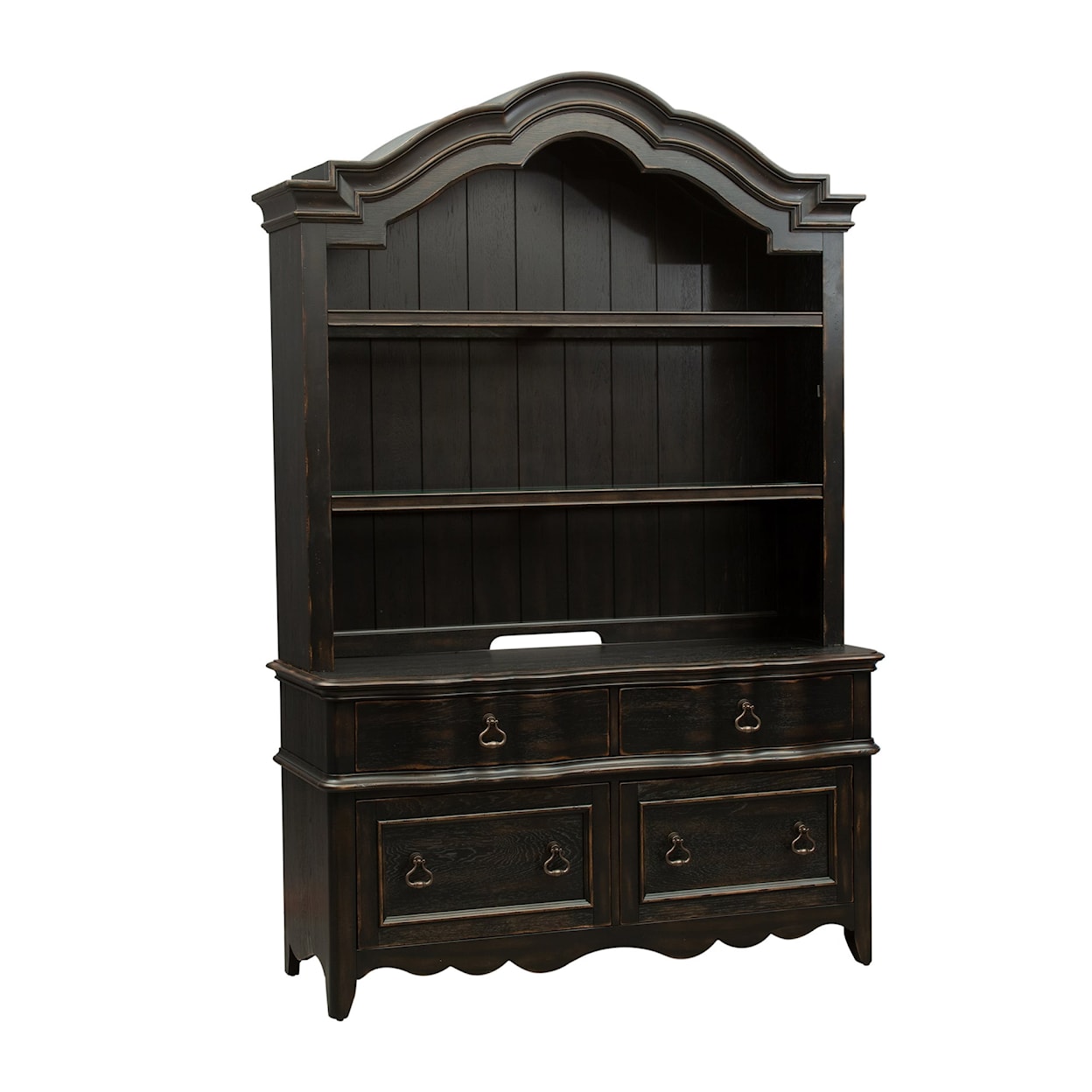 Liberty Furniture Chesapeake 3-Piece Desk & Hutch Set