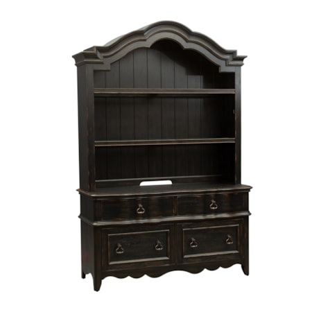 3-Piece Desk &amp; Hutch Set