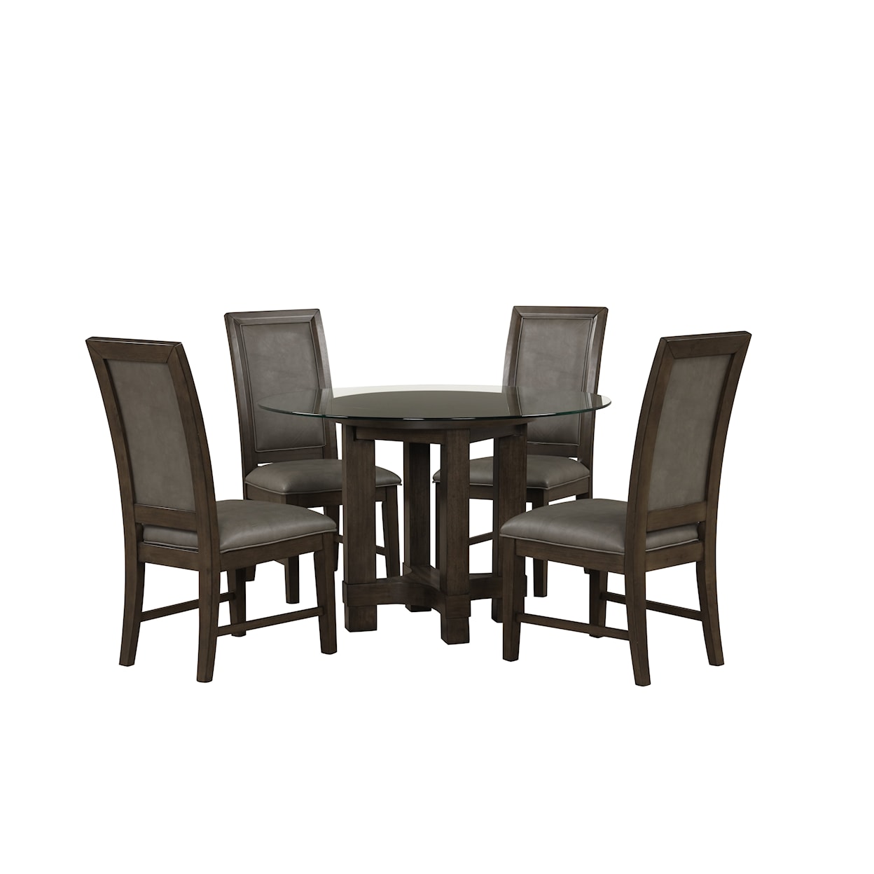 New Classic Furniture Cityscape Dining Table