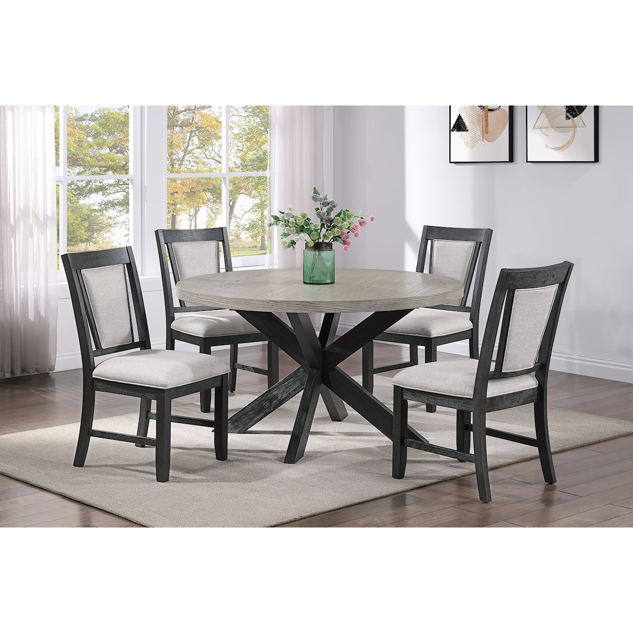 Crown Mark STEVENS Dining Table