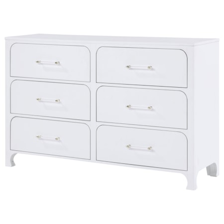 Anastasia 6-drawer Dresser