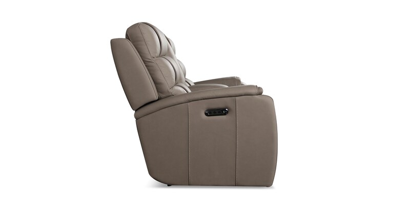 Power Loveseat with Cupholders