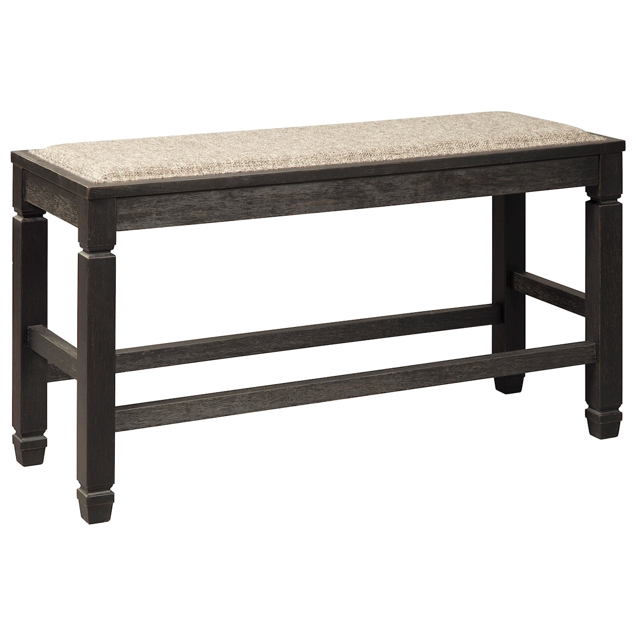 Signature Design by Ashley Tyler Creek 3-Piece Counter Table and Bench Set