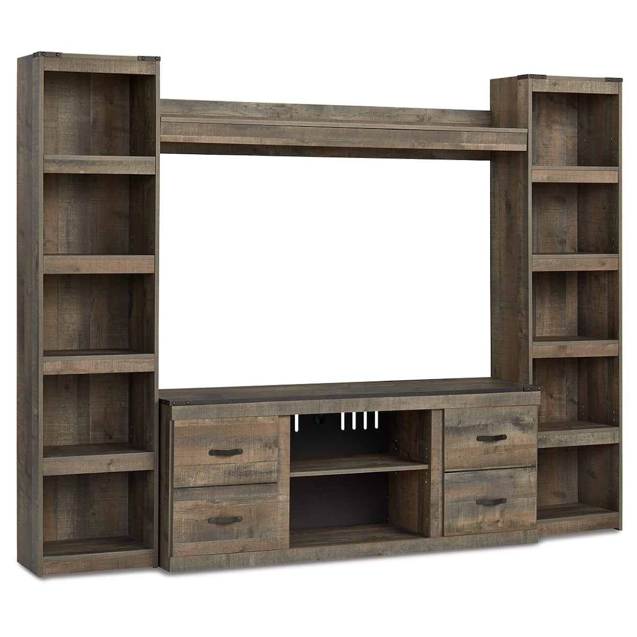 Ashley Furniture Signature Design Trinell Entertainment Center