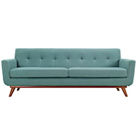 Upholstered Fabric Sofa