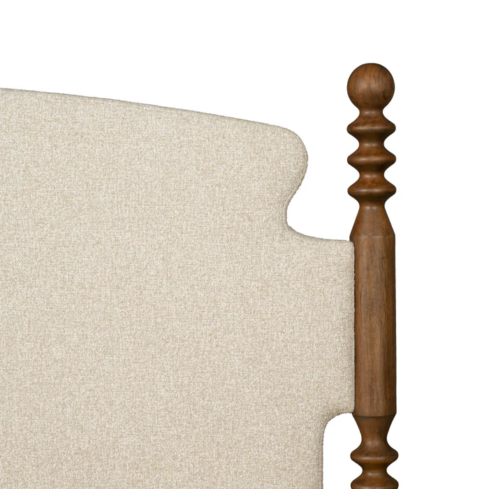 Flexsteel Statements Azalea Queen Upholstered Bed