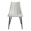 Moe's Home Collection Alibi Alibi Dining Chair Ivory-M2