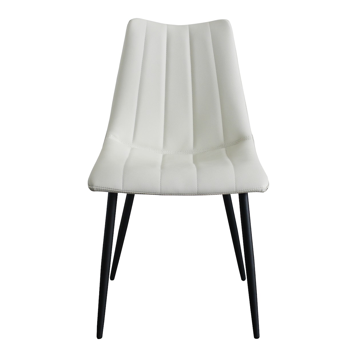 Moe's Home Collection Alibi Alibi Dining Chair Ivory-M2