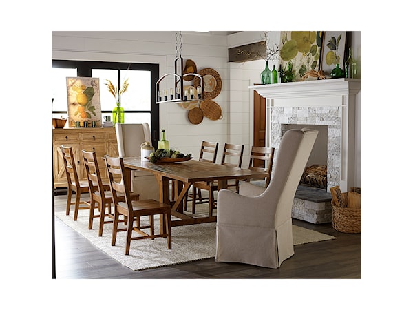 7-Piece Table and Chair Set