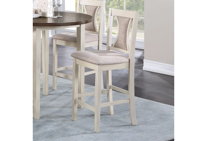 Hudson Counter Height Dining Chairs by New Classic at Arwood's Furniture