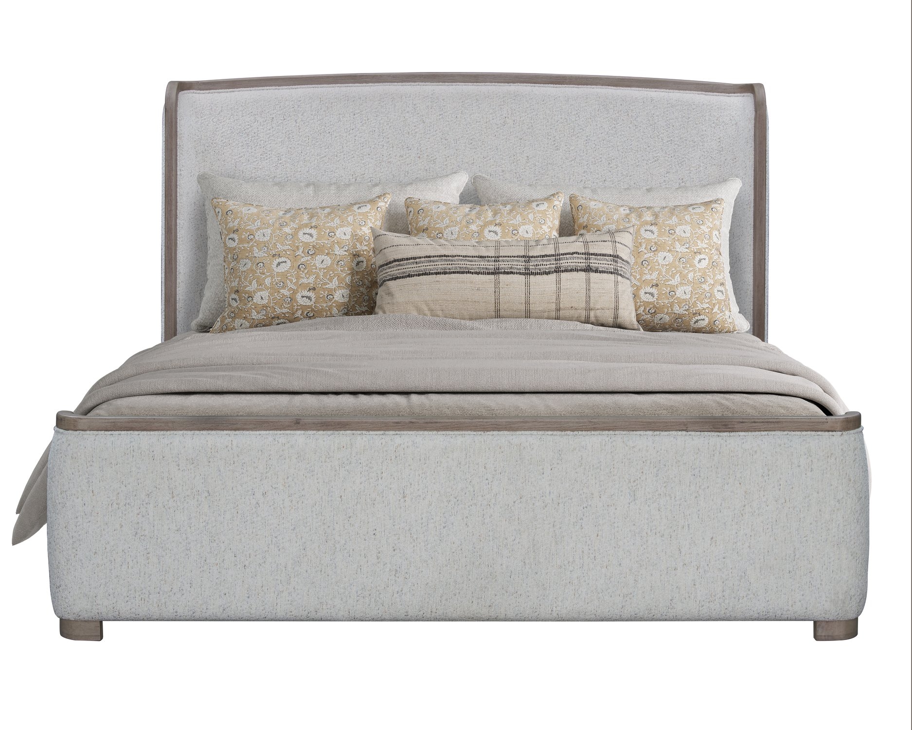 Sheltered Upholstered Queen Bed