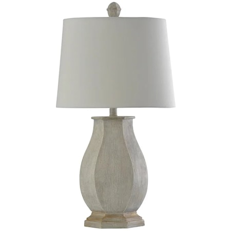 Transitional Table Lamp with 3-Way Switch