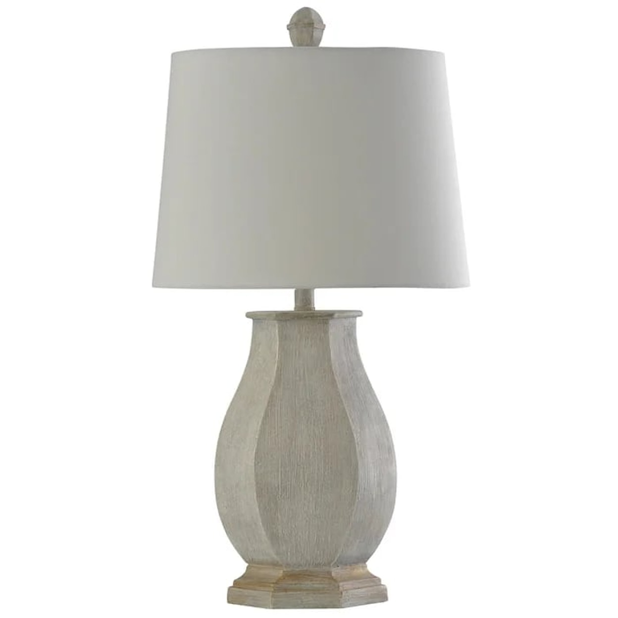 StyleCraft StyleCraft BASILICA SKY TABLE LAMP |