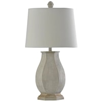 Transitional Table Lamp with 3-Way Switch