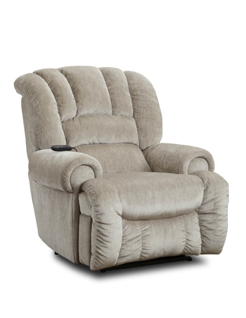 Casual King Comfort Power Recliner